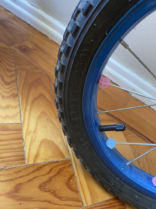 Bicicleta crianca 3-5 anos rush preta e rosa sport zone