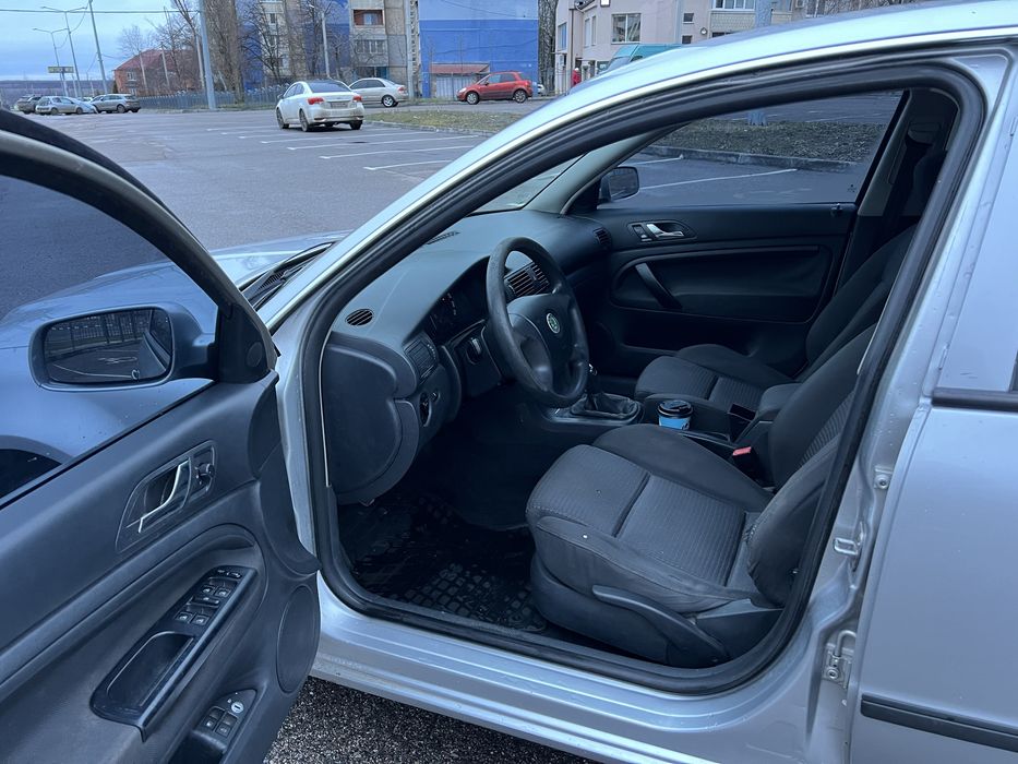 Skoda super b 1.8T