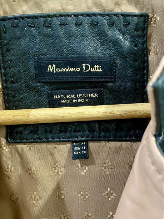 Casaco de pele Massimo Dutti