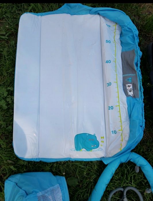 Łóżeczko turystyczne Baby Design Dream