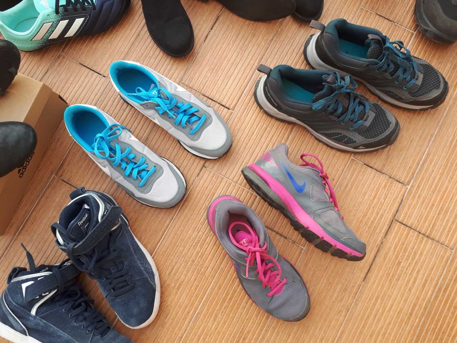 Reebok r.38.5 zamszowe sportowe adidasy