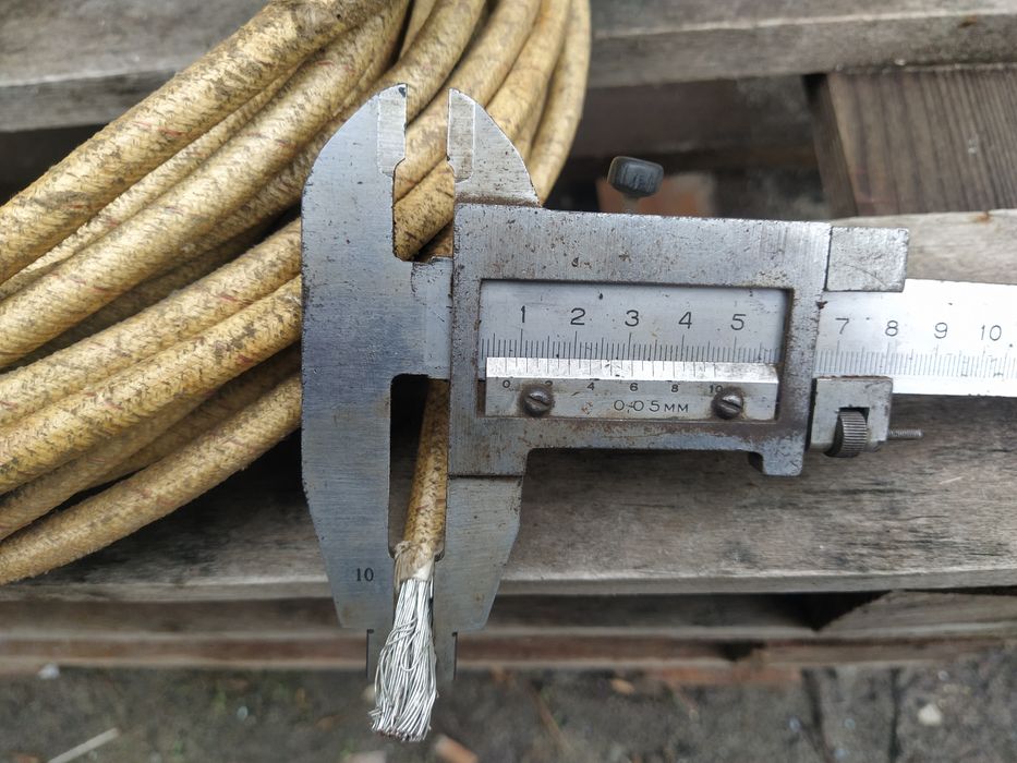 Медный провод витой