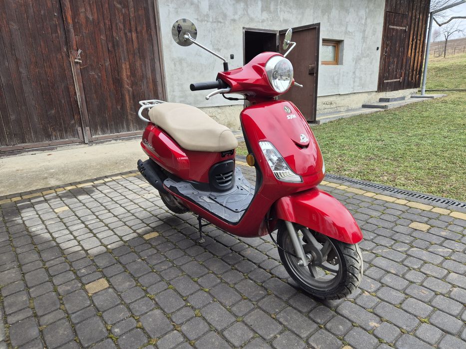 Sym fiddle 2 скутер 80