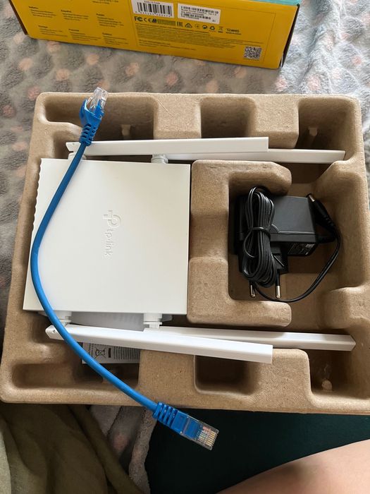 Router AC750 dual band Archer C24