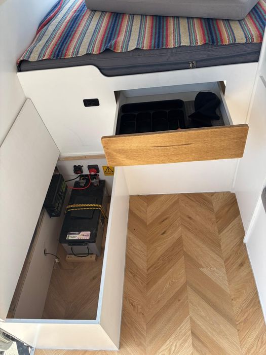Campervan Opel movano legalizada