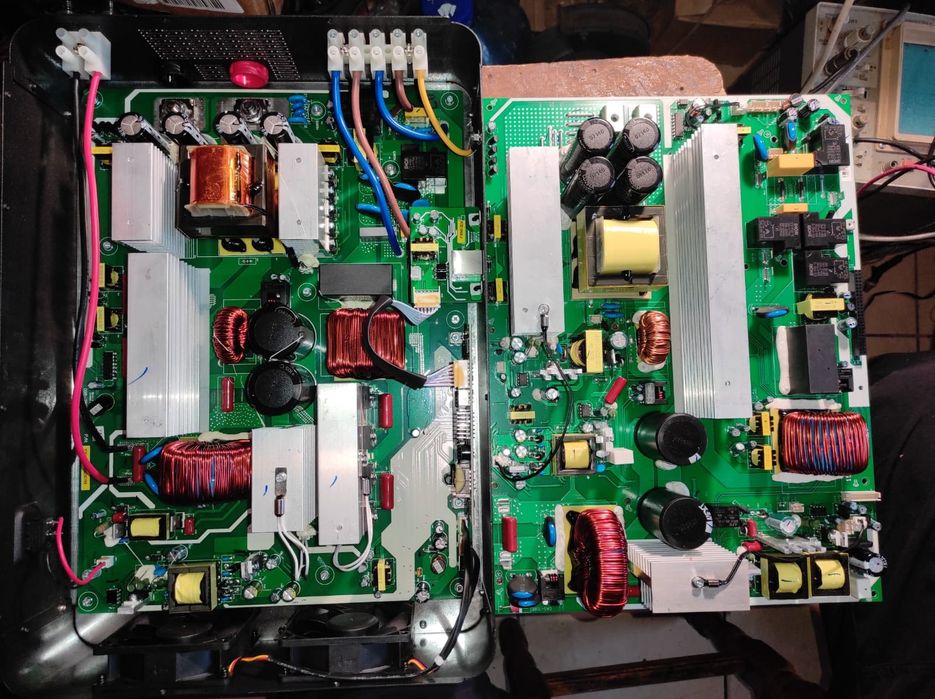 Інвертор Easun SMH ii 4,2KW 24V (під відновлення)