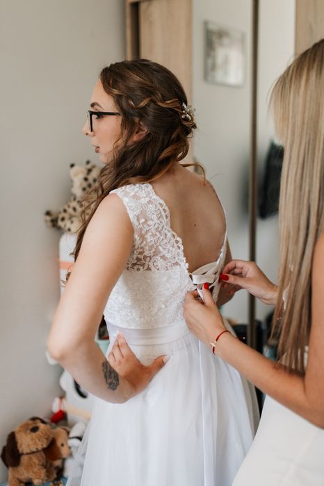 Sprzedam suknię ślubną