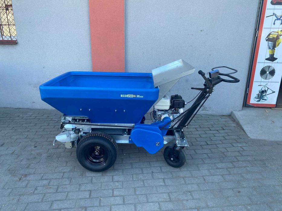 Piaskarka Spalinowa Rozsiewacz Piasku Nawozu Ziemi Ecolawn 250G Honda Posypywarka Soli Eco Lawn 250