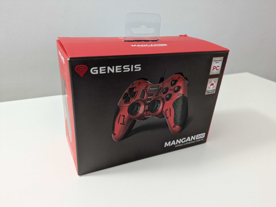 Pad Kontroler do PC Genesis MANGAN 200 Nowy