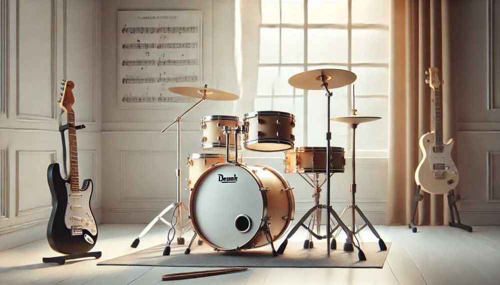 Nauka gry na perkusji !