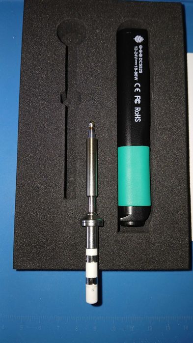 Ferro de Soldar Pinecil V2 Original + Carregador Baseus 65W + Cabo Silicone High-Heat (Fatura e Garantia)