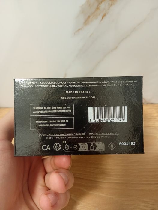 Creed Aventus abslou