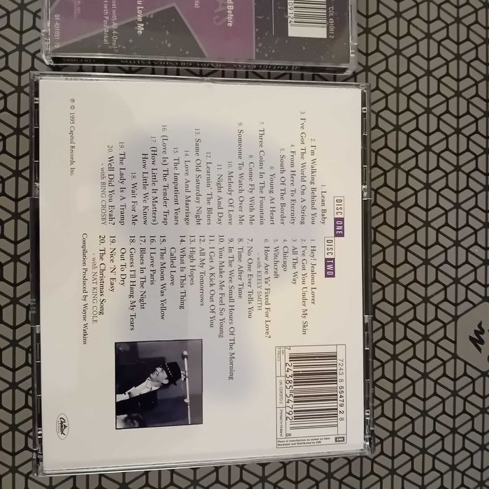 Música em Cd Top Júlio Iglesias e Frank Sinatra