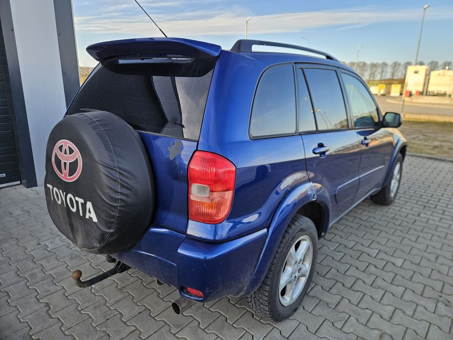 Toyota Rav4 2.0 Benzyna * 4x4