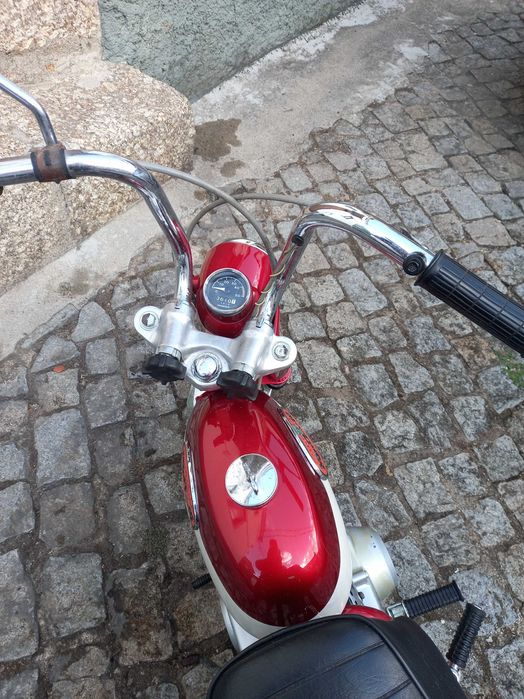 Minitrail. Honda 49cm3 // 3 velocidades, embraiagem centrífuga foto 3