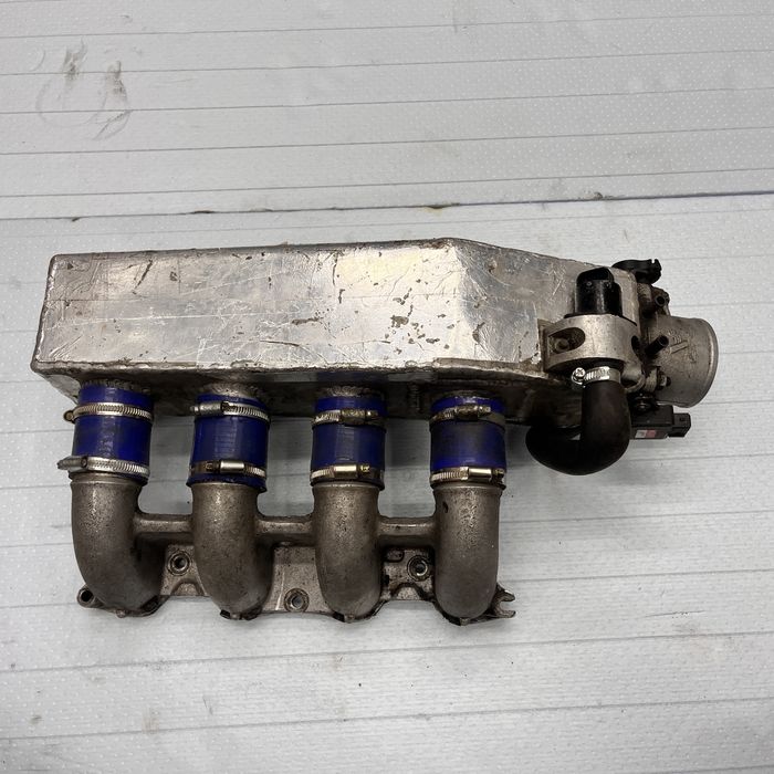 Кастом ресивер алюмінієвий  на ваз, тюнинг, ваз, 16кл, колектор впуск