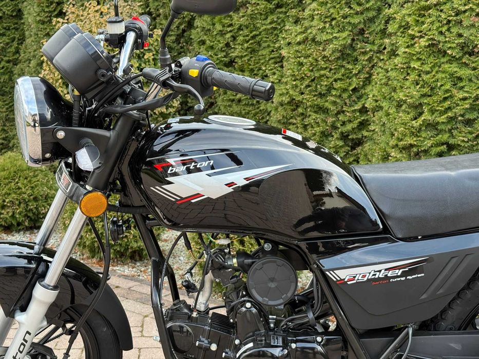 BARTON FIGHTER ECO 50 ccm, !Wtrysk!Serwis!! Super jakość !!