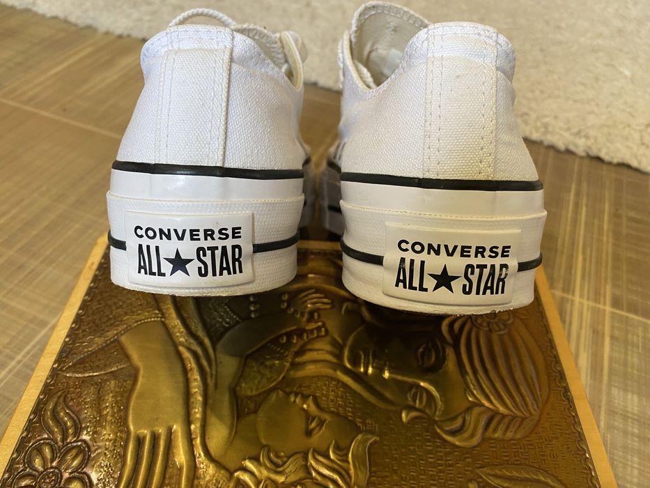 Кеды Converse, белые