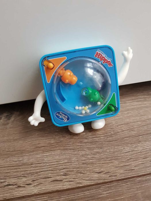Gra Hungry Hungry Hippos McDonalds Hasbro Happy Meal zabawka