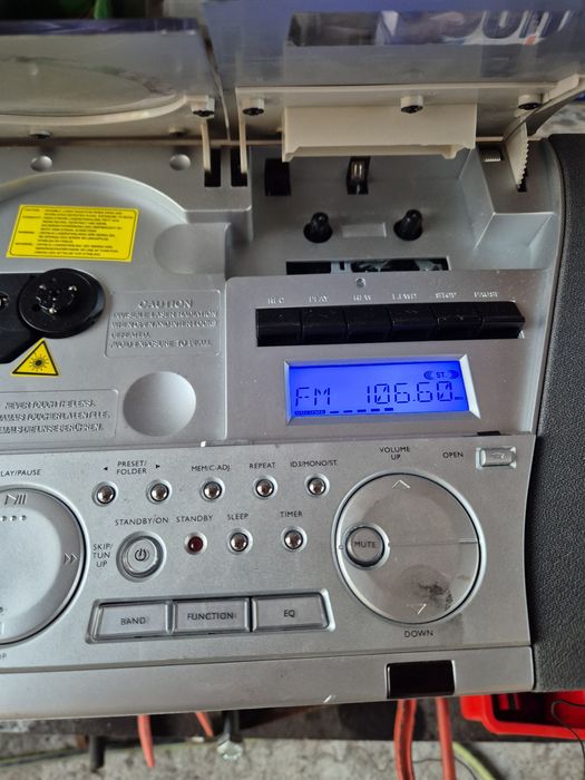 Radio odtwarzacz CD głośniki