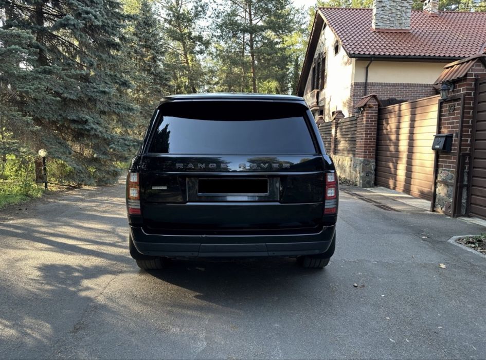 Land Rover Range Rover 2013