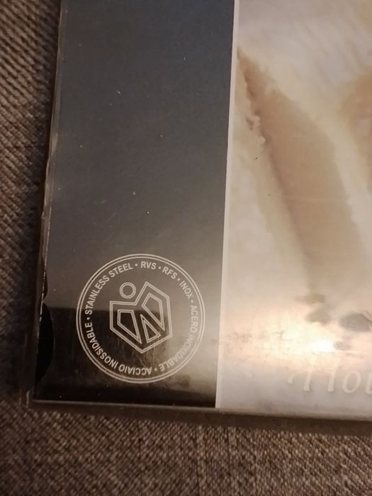 Komplet czyli 3 sztuki noże do sera nowe, nieużywane
