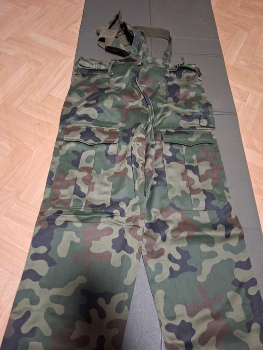 Spodnie wojskowe wz. 93 127/MON Desant