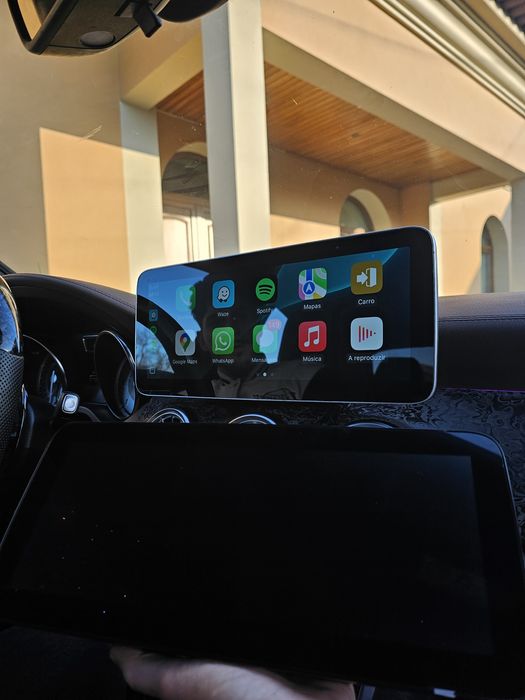 Monitor Mercedes 12" / Car-Play