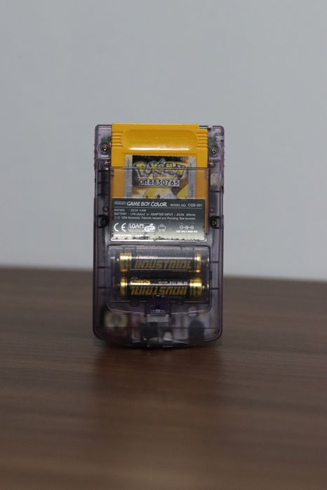 Game Boy Color Transparente