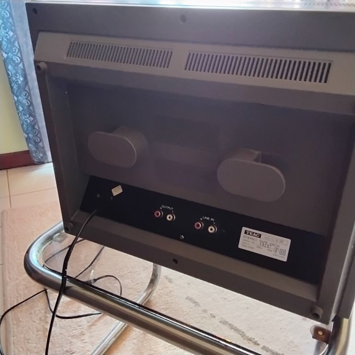Gravador bobines Teac x3r