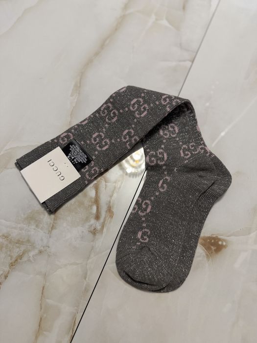 Nowe skarpetki podkolanówki gucci dior louis vuitton