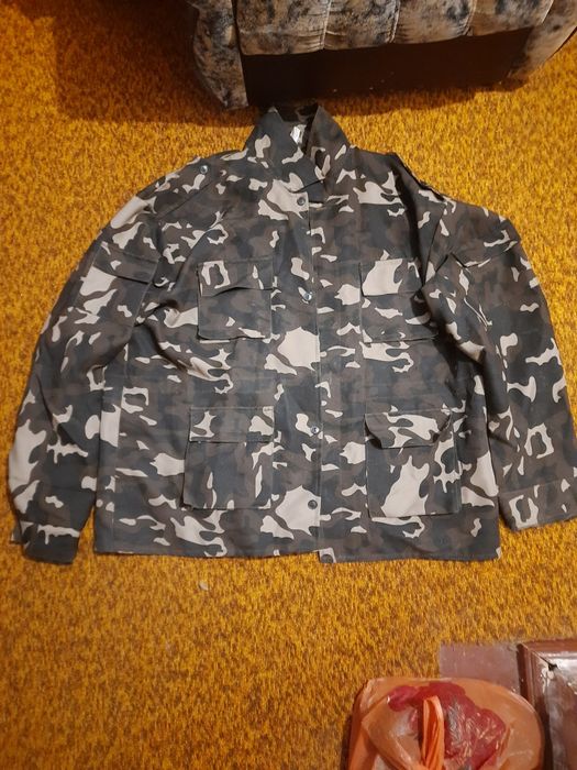 Куртка камуфляжна дубок