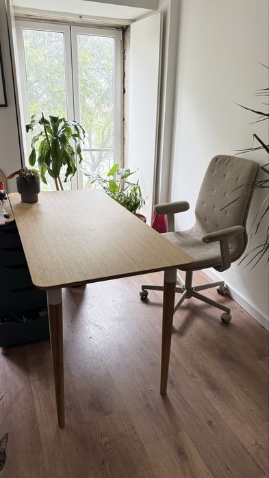 Cadeira escritório IKEA MULLFJÄLLET com braços