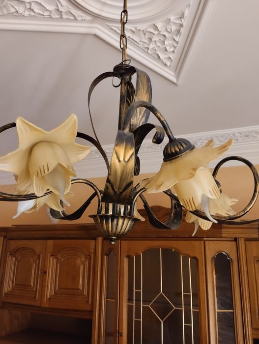 Candeeiro sala  vintage424128366941327361