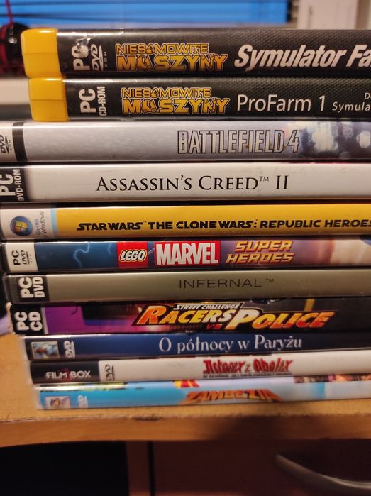 Zestaw Gier PC | Battlefield 4 / Assassin's Creed / LEGO | CD-Action