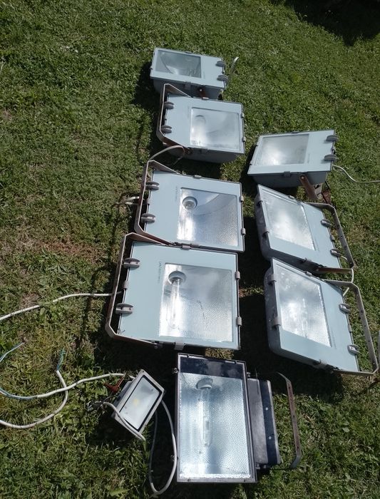 Lampa naświetlacz mocna 400w  metalohalogen sodowa