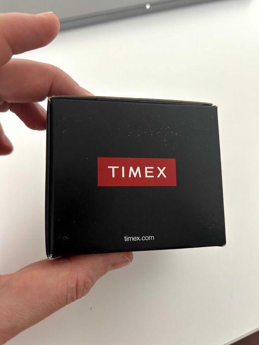 Timex Expedition Scout 40mm - чоловічий годинник з шкіряним ремінцем