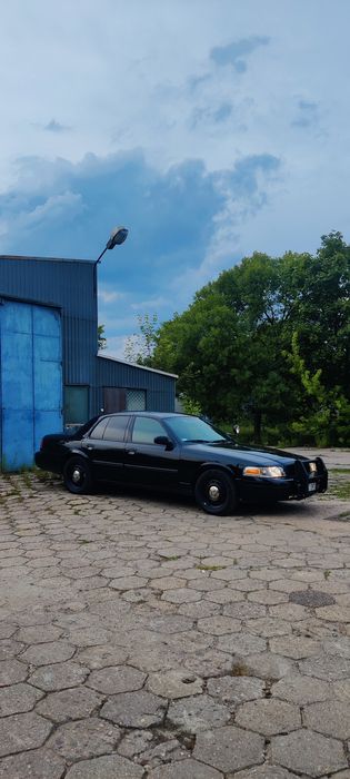 Ford Crown Victoria Police Interceptor