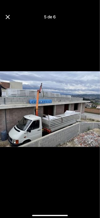 Aluguer de Carrinha Grua