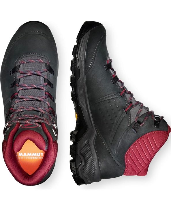 Mammut Nova IV Mid GTX Mulher botas de trekking e caminhadasMulher