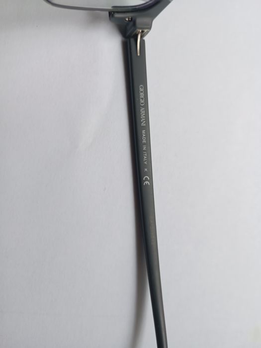 Oprawki Giorgio Armani jak nowe