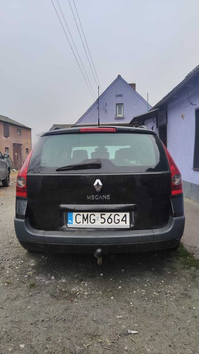 Renault Megane 1.6 16v 2003r Benzyna+LPG (gaz)