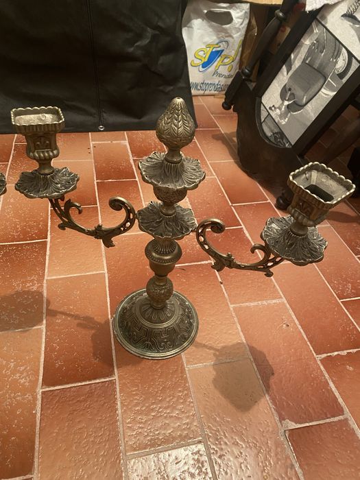 Candelabros antigos
