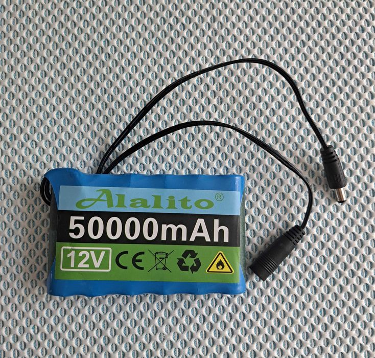 12V 50Ah Battery – Alalito – New64751097286657120
