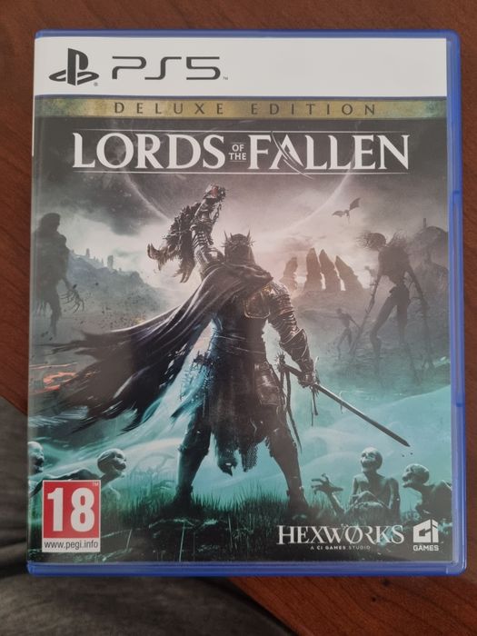 Jogos ps5 Lords of the Fallen