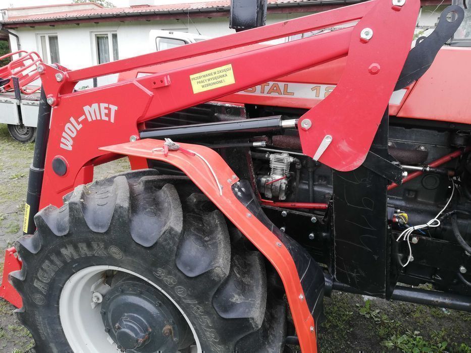 Ładowacz czołowy WOLMET tur 4-1500kg-JOY-EURO RAMKA-URSUS 914 ZETOR