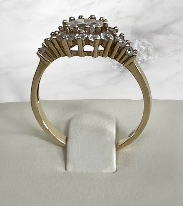 Zjawiskowy Złoty Pierścionek PR.333(8K)