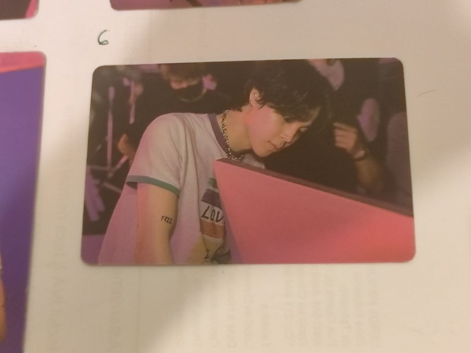 Photocard Jimin ( Me, Myself &Jimin)