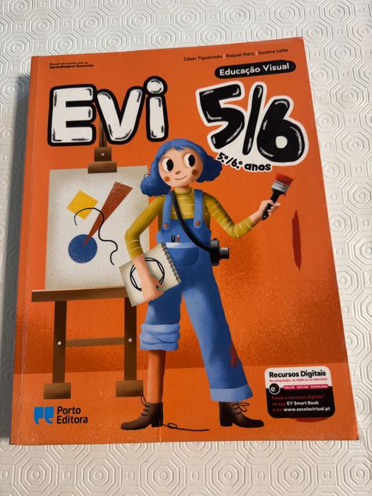 Livro de Educação Visual - EVI 5° e 6° Ano