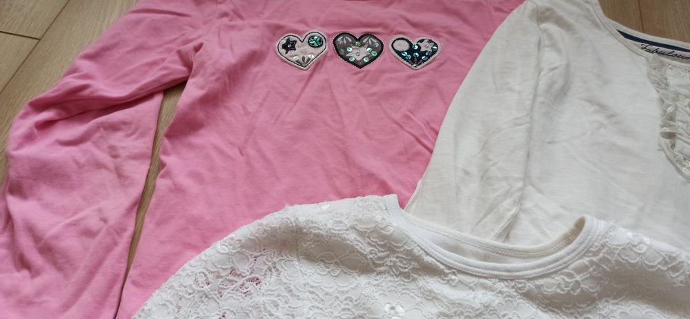 Tanio! Zestaw 6szt ubran